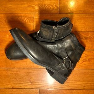 Fabio De Luca Vera Pelle size 10 boots